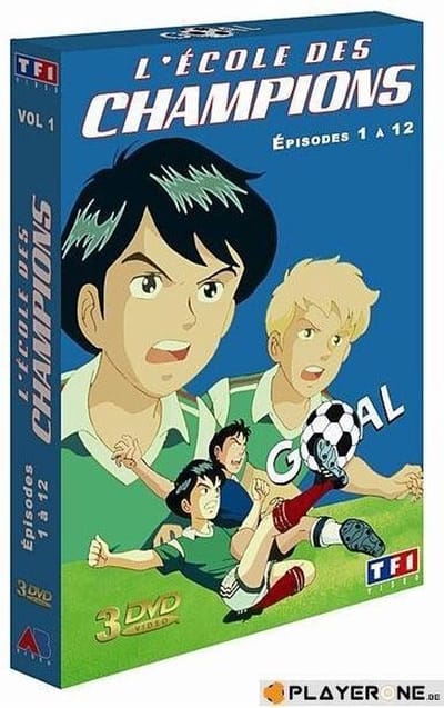 L'Ecole des Champions Coffret Episodes 1 à 12