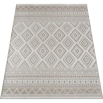Binnen- en buitenkleed Verona beige 60x100 cm