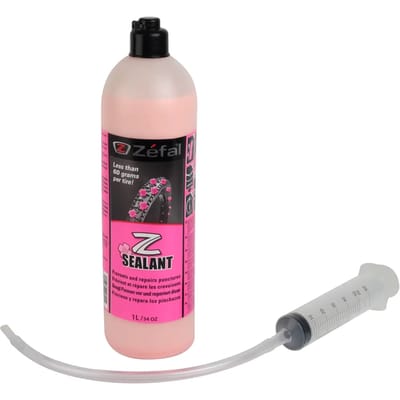 Z-puncture seal vloeistof tubeless met spuit en slang 1l Zefal