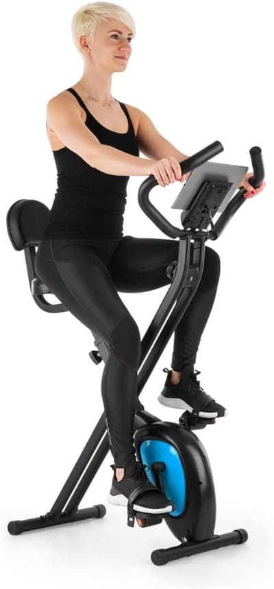 VH Supplies® Spinningfiets - Fitbike - Indoorfiets - Vliegwiel 8kg