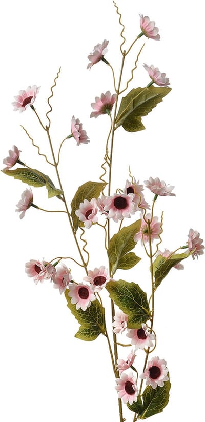 Clayre & Eef Kunstbloem 107 cm Roze Kunststof