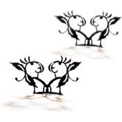Paperself Nepwimpers Papieren wimpers