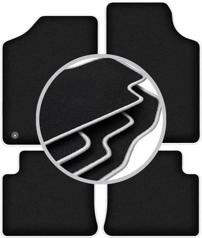 CARLUX-SILVER automatten voor: Citroen ZX hatchback (1991-1998)