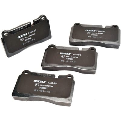Remblokset TEXTAR 2409801, voor