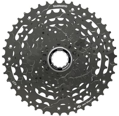 10-speed Shimano LINKGLIDE CS-LG400 11-43T cassette tandwiel