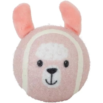 Tennisbal Lama ZOLUX - Hondenspeelgoed Met Pieper - 4.6 cm, Gemaakt Van 100% Gerecycled Polyester
