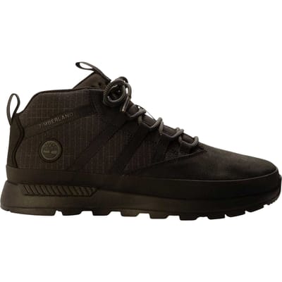 Timberland Kinder Trekker Leren Wandelschoenen (Zwart)