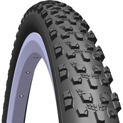 Mitas R12 Tomcat 29´´ X 2.10 Stijve Mtb-band Zwart 29´´ x 2.10