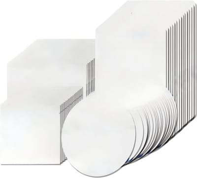 Dubbelzijdige zwarte schuim tape 80 stuks – sterke plakpads voor bevestigen – 4x4 cm, 2.8x2.8 cm, 5.3x4.3 cm – ideaal voor foto's ophangen, auto, huis en kantoor toepassingen