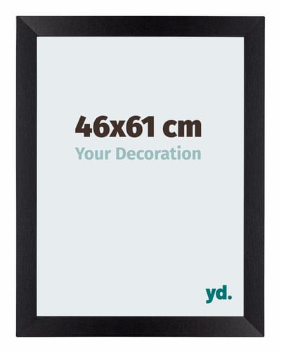Your Decoration - Fotolijst 46x61 cm - MDF - Zwart Mat - Mura