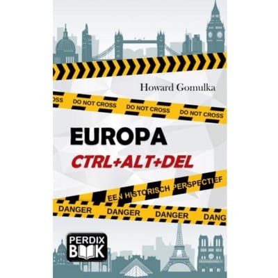 Europa Ctrl+Alt+Del - Howard Gomulka