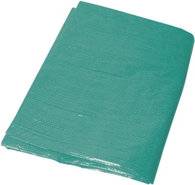 Silverline Heavy-Duty afdekzeil - scheur- en waterbestendig - 4 x 5 meter - UV- en schimmelbestendig