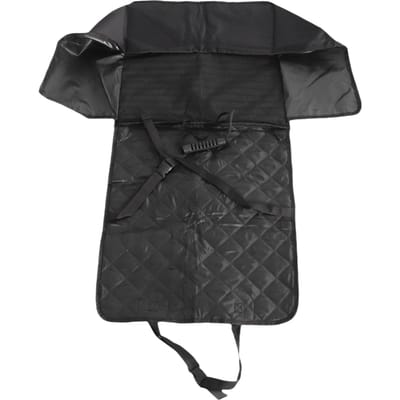 Honden Voorstoelhoes Antislip Waterdicht Zachte Oxford Stof Voorstoel Autohoes voor Huisdieren Katten black
