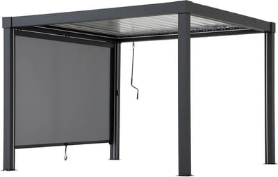 Rolgordijn Rolscherm voor Multi Pergola 276cm x 210cm