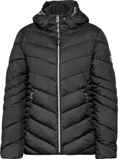 Street One Short Padded Jacket black- 40