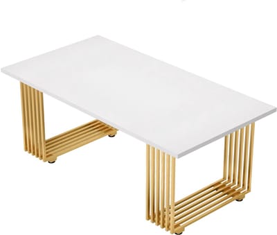 Bureau Ceylix - Modern 180 x 79 x 78 cm - Stijlvol Computerbureau Marmerlook - Voor Thuis en Werk