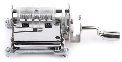 OmGoods - Dailygoody - DIY Music Box - Maak Je Eigen Melodie - Creatief en Uniek - Compact Formaat - Muziek Do-It-Yourself - Perfect voor Kinderen en Volwassene