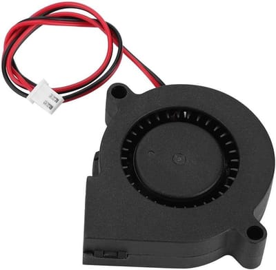 Krachtige 3D Printer Koelventilator 5015 5V voor Verbeterde Koeling en Betere Printresultaten, PBT Anti-plastic Turbo Ventilator