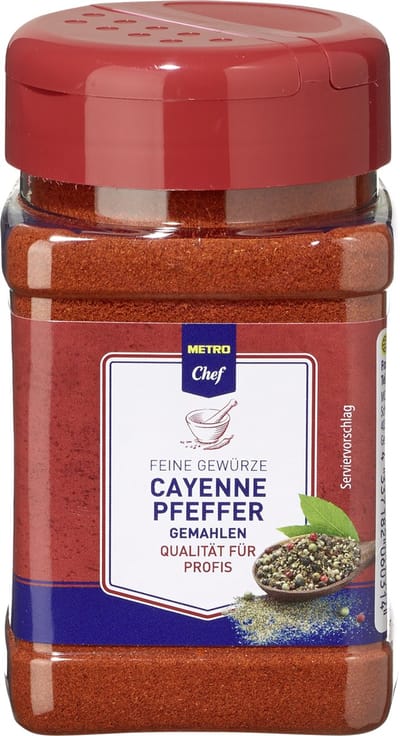 METRO Chef Cayennepeper 120 gram