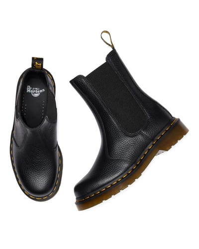 Dr. Martens Bikerlaars - 2976 Hi Chelsea Boot - EU36 tot EU41 - voor Vrouwen - zwart