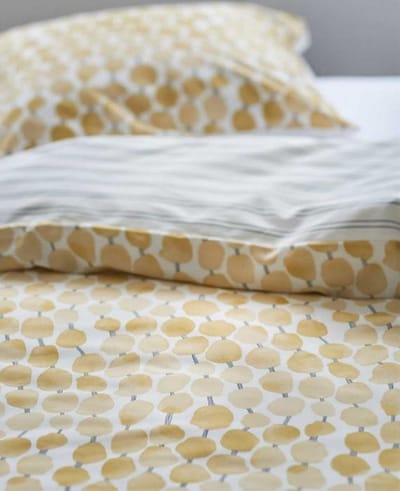 Esprit Krisa Kussensloop - 60x70 cm - Yellow