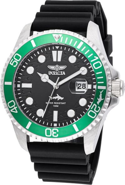 Invicta Pro Diver 47166 Herenhorloge Quartz - 43 mm