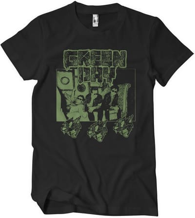 Green Day T-shirt 21st Century Breakdown T-shirt WMX-1-GDAY010-H61-11