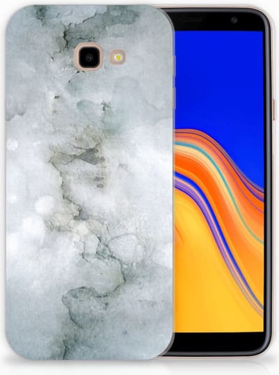 Hoesje maken Samsung Galaxy J4 Plus (2018) Painting Grey