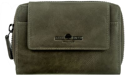 GREENBURRY portemonnee Newport Wallet British Green olijfgroen