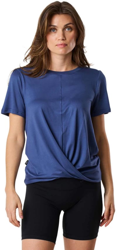 Swedemount Core Wrap Soft Tee – Dames T-shirt – Maat 36