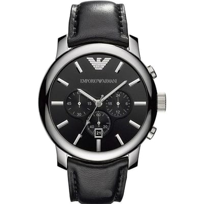 Emporio Armani AR0431 Klassiek Herenhorloge