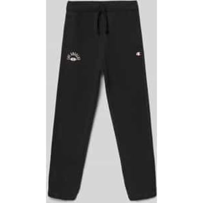 Stoffen broek met elastische band