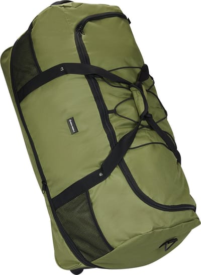 New Rebels Nevada Newark Olijf Groen 110L Rollable Trolley Weekendtas Waterafstotend