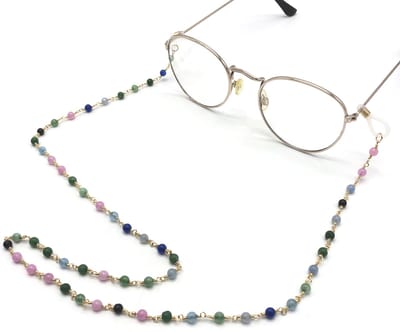 Brillenkoord - Brilkoord - Brilketting - Bril accessoires - 60 cm - Parels - Multicolor