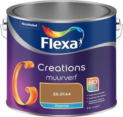 Flexa - Creations Muurverf Zijdemat - E5.37.44 - Mengverf - 2,5 L