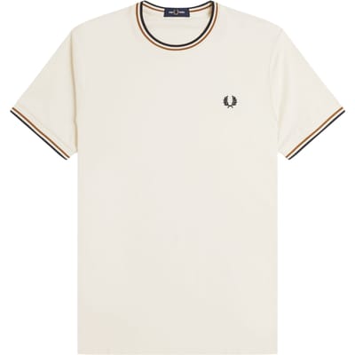 T-shirt Korte Mouw Fred Perry Twin Tipped T-Shirt