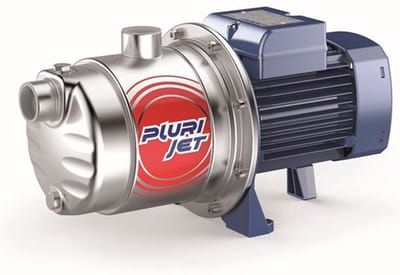 Pedrollo Plurijet m3/80-X - zelfaanzuigende centrifugaalpomp - 230 volt