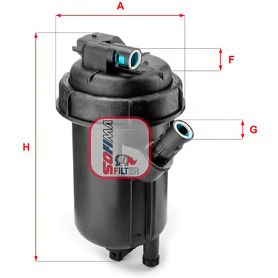 Brandstoffilter SOFIMA S5134GC