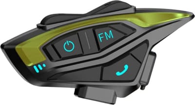 Lexium Motorhelm headset - Cadeau voor hem - Headset helm - Intercom motor - Motorhelm headset bluetooth