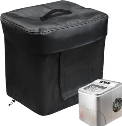 IJsblokjesmaker Afdekking - Isolatiehoes Apparaat - Keuken Bescherming - Waterdicht Oxford Materiaal - 35 x 20 x 5 cm