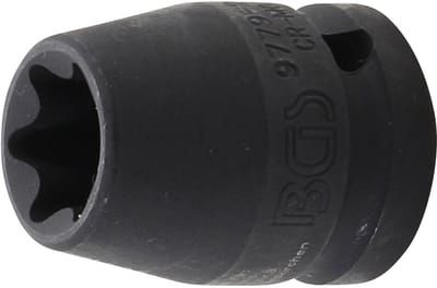 BGS Kracht Dopsleuteldop E-profiel - 1/2 - E20