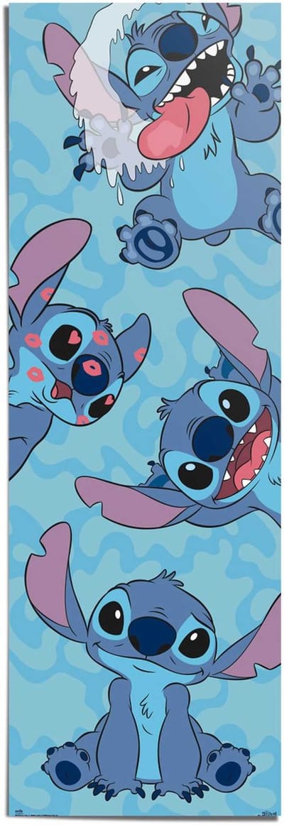 Poster Stitch - 158 x 53 - Papier - REINDERS