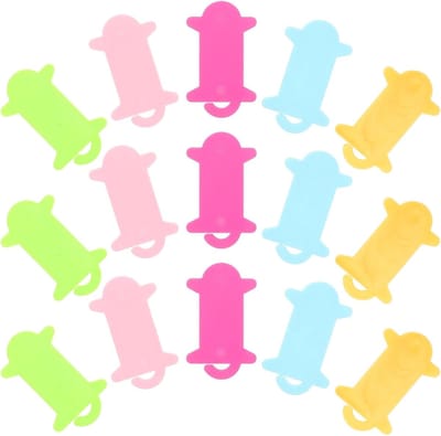 Garen Organizer - Draadspoelhouder - Handwerken - 100 Stuks - Compact Formaat - Diverse Kleuren