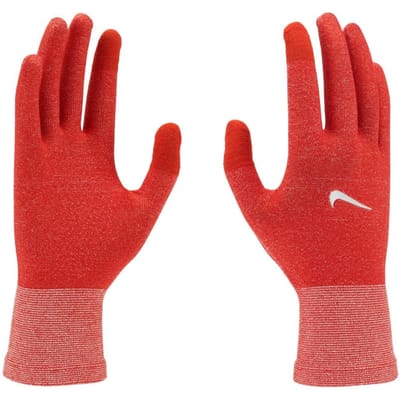 Nike Heren Lichtgewicht Garen Hardloophandschoenen (Rood)