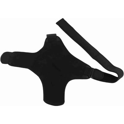 Schouderbrace voor Rotator Cuff Mesh Zak voor Warm Koud Therapie