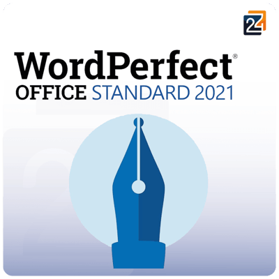 Corel WordPerfect Office 2021 Standard 1 - 4 Gebruiker(s) Nieuwe Aankoop