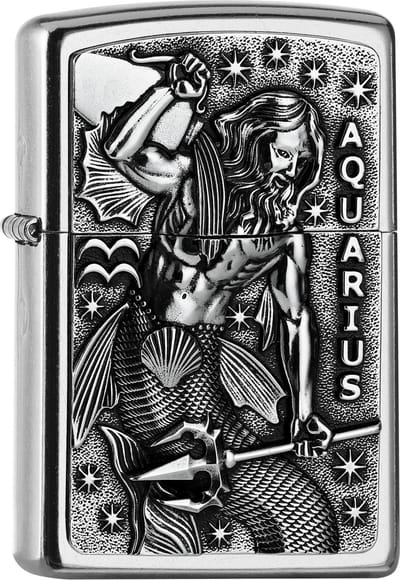Aansteker Zippo Aquarius