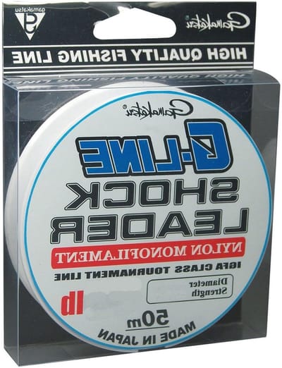 G-Line Shock Leader - Vislijn Fluorocarbon - Vissen - Hoge Trekkracht - 50M 40Lbs 0.57Mm - Transparant
