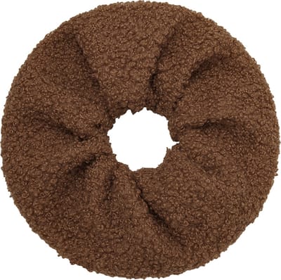 TWO PACK - Teddybeer Scrunchies - Bruin - Scrunchie - Haarwokkel - Haar trend