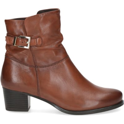Caprice Dames Enkellaarsje 9-25300-45 303 G-breedte Maat: 38 EU
